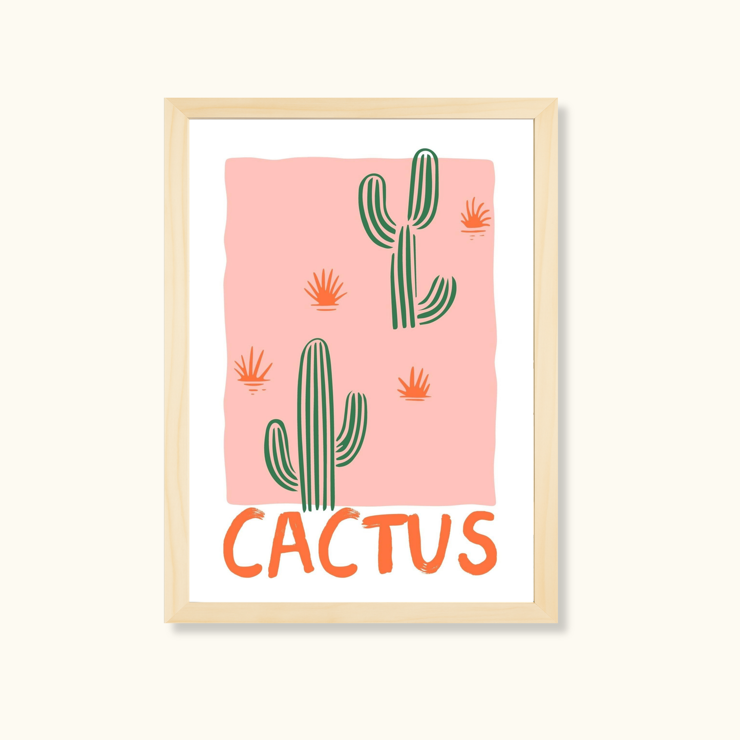 Cactus bloom