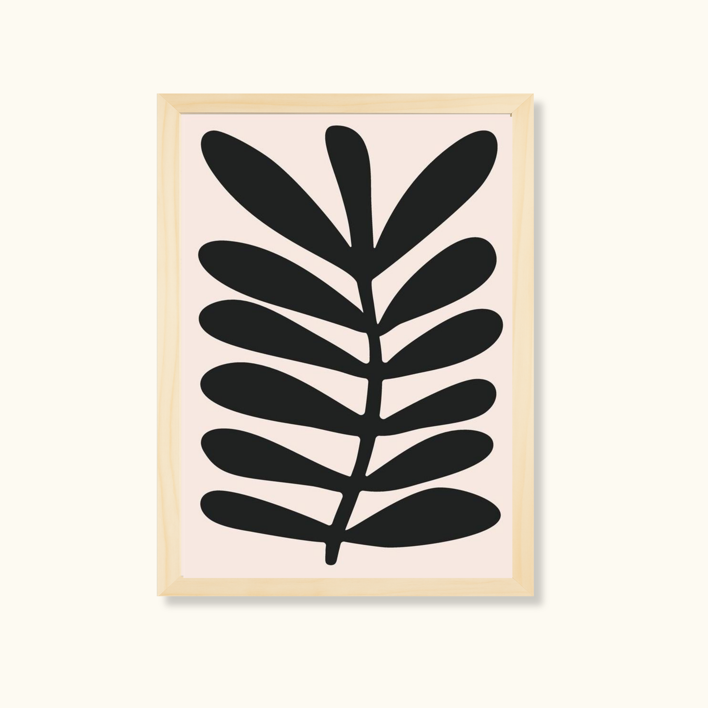 Monochrome leaf