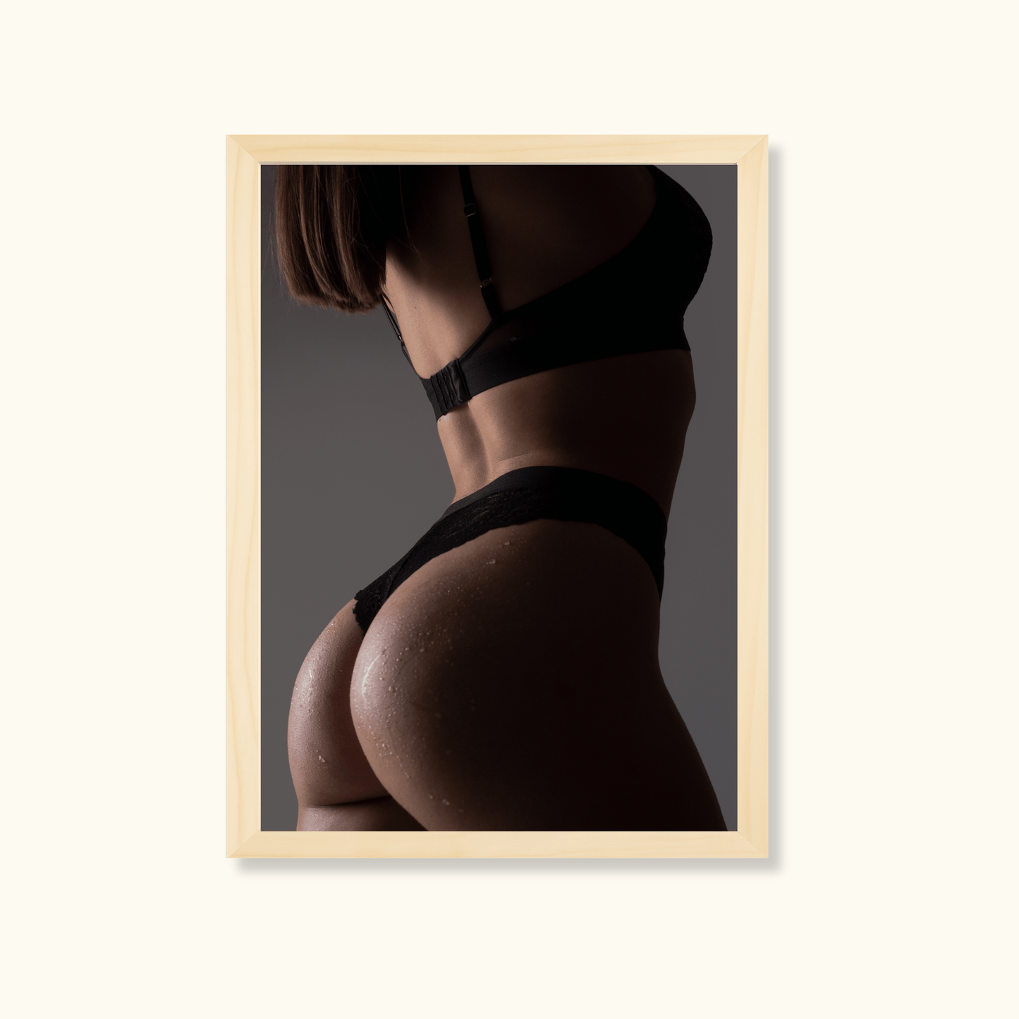 Defined silhouette