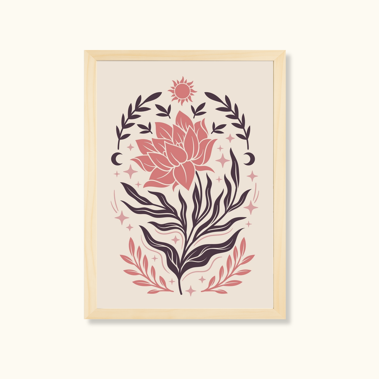 Celestial bloom