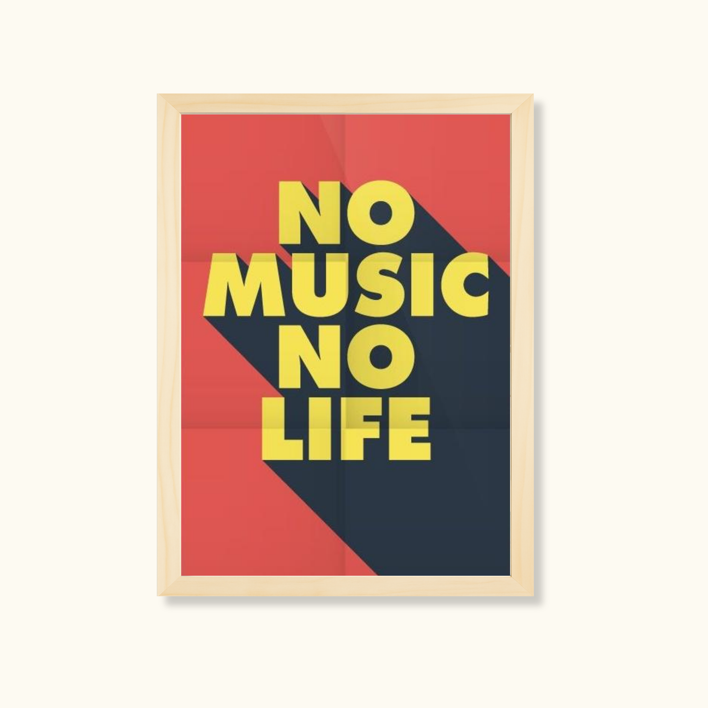No music no life