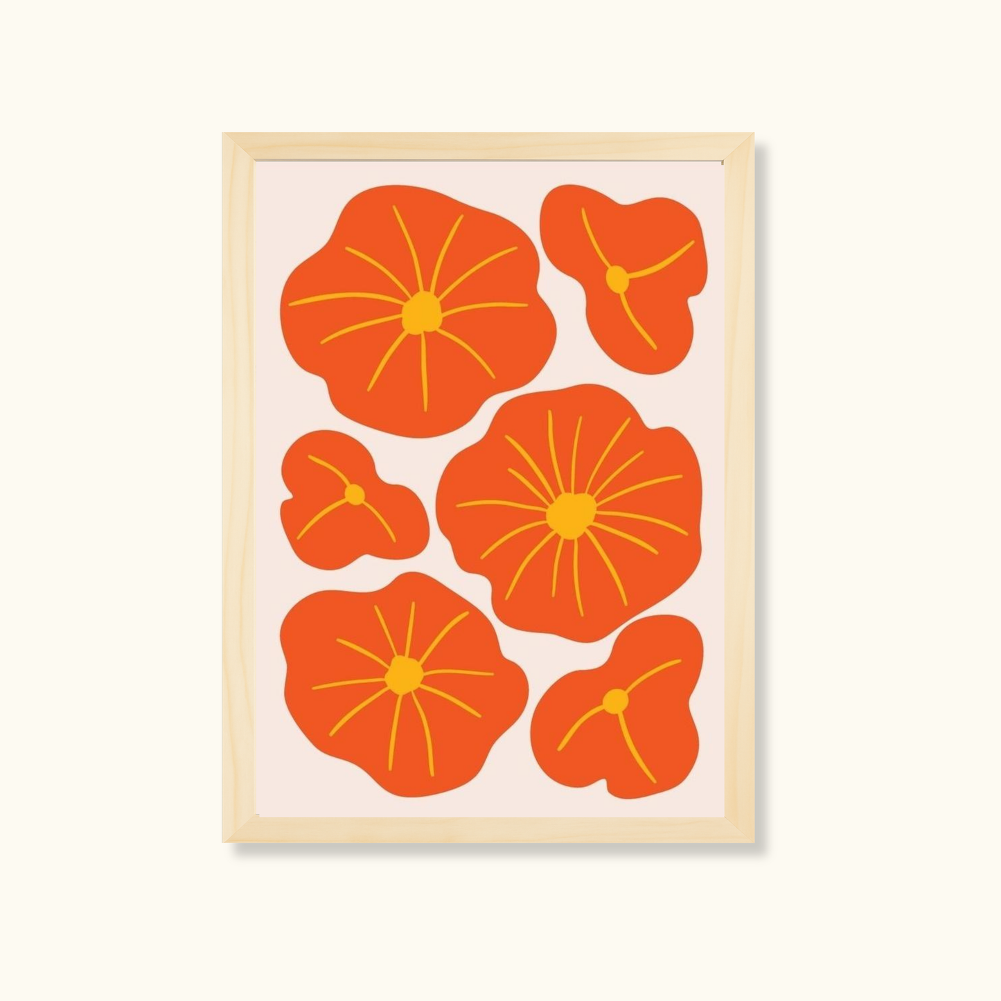 Sunburst petals
