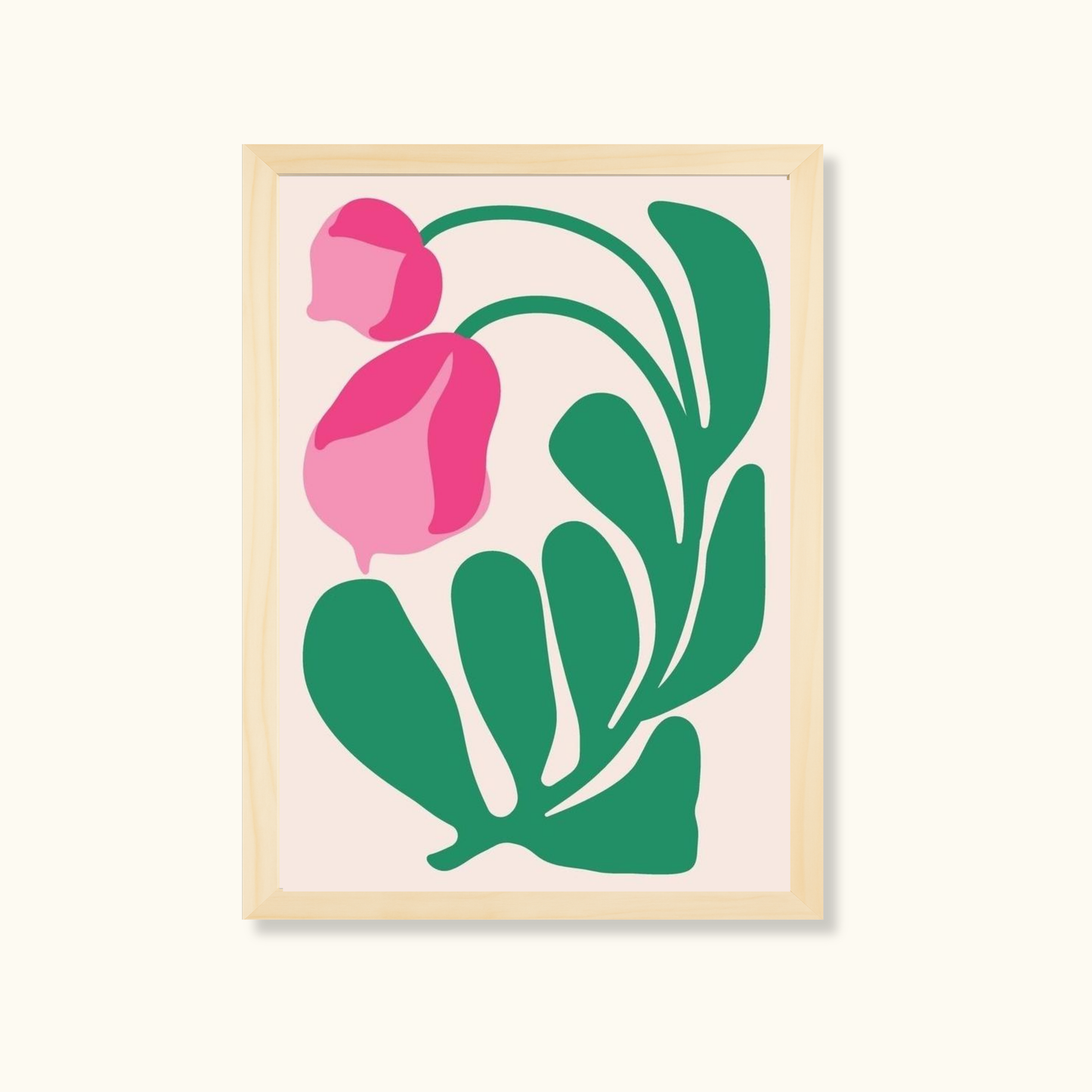Tulip bloom