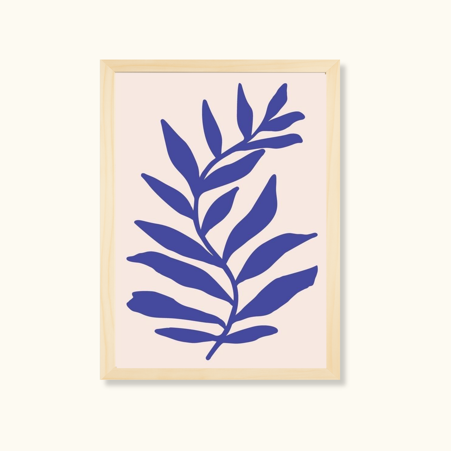Indigo leaf