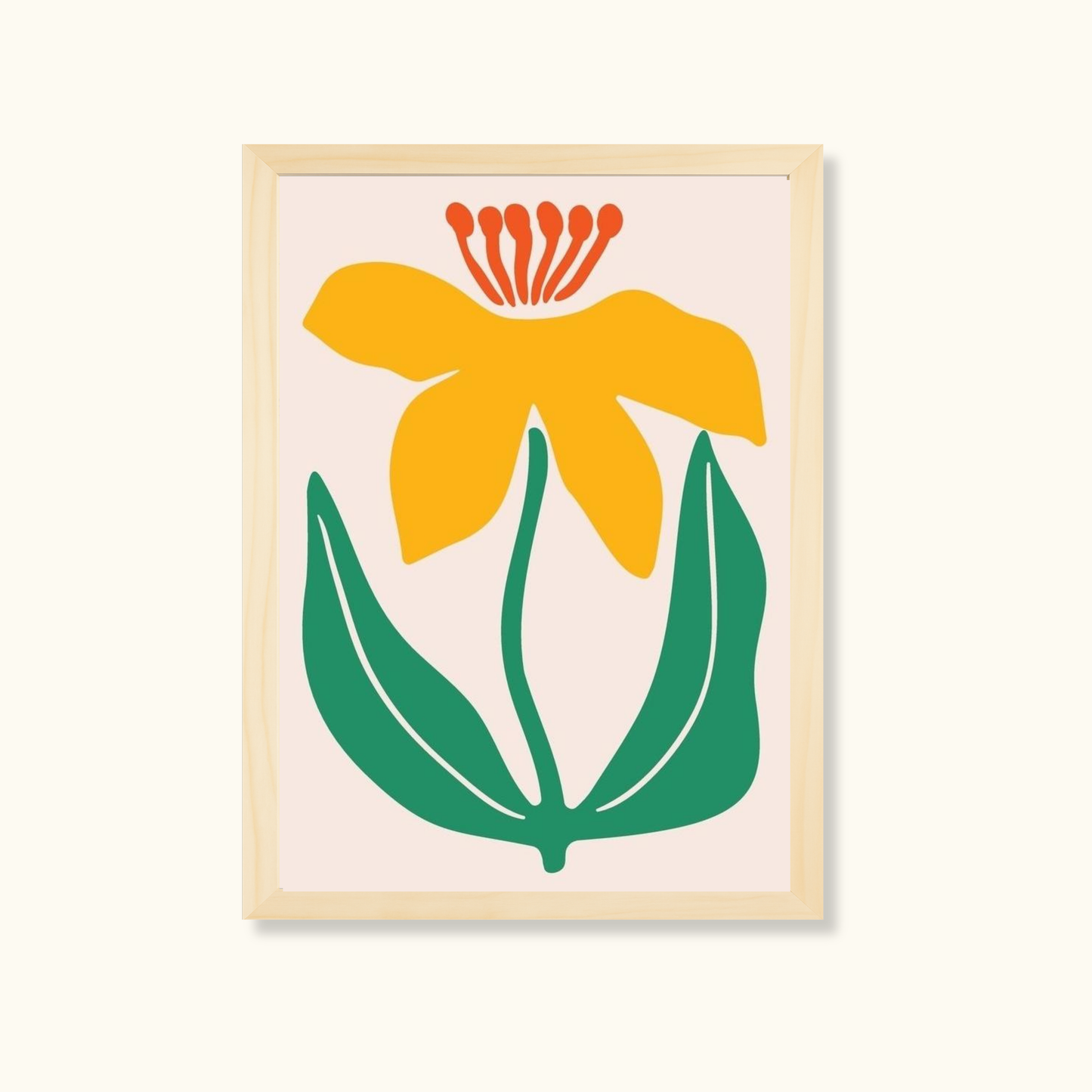 Golden petal