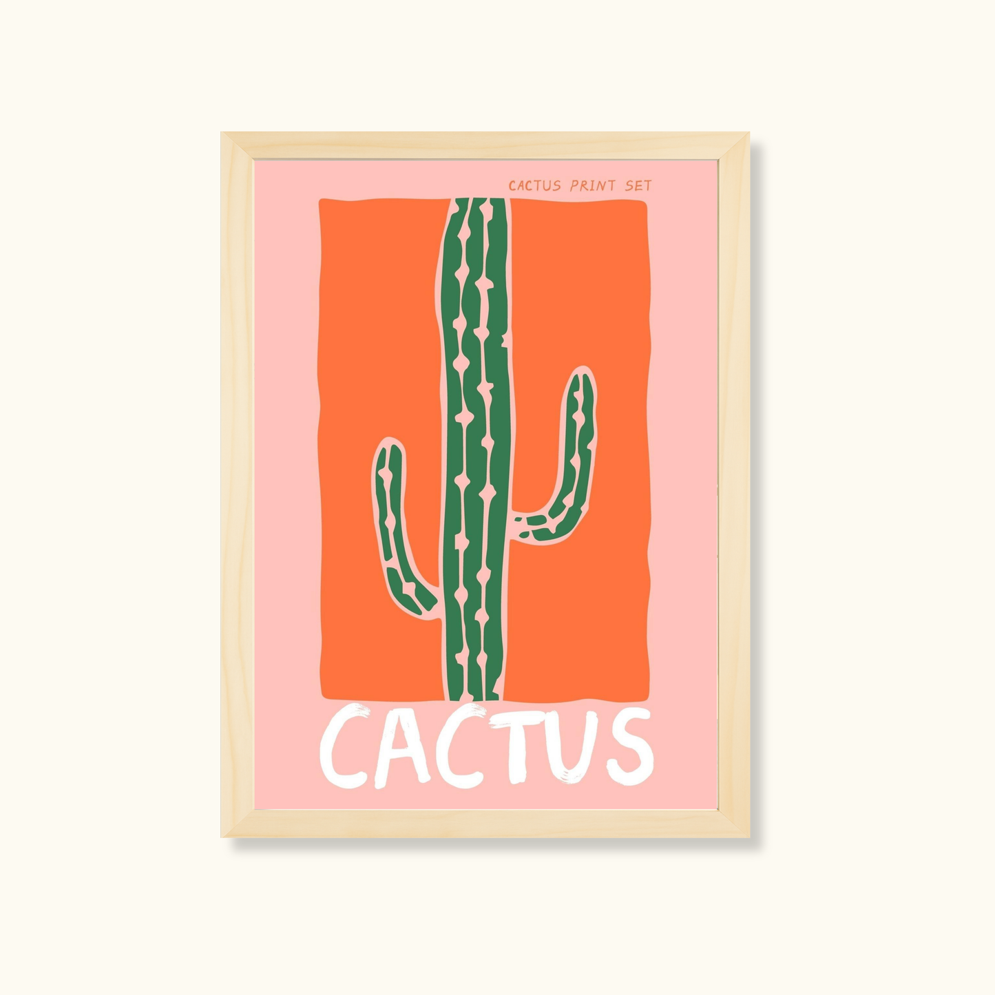 Cactus bold