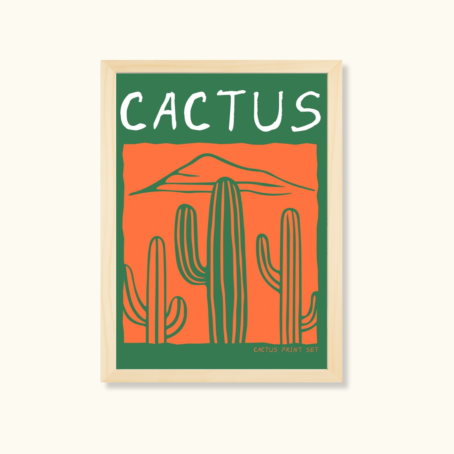 Desert lines