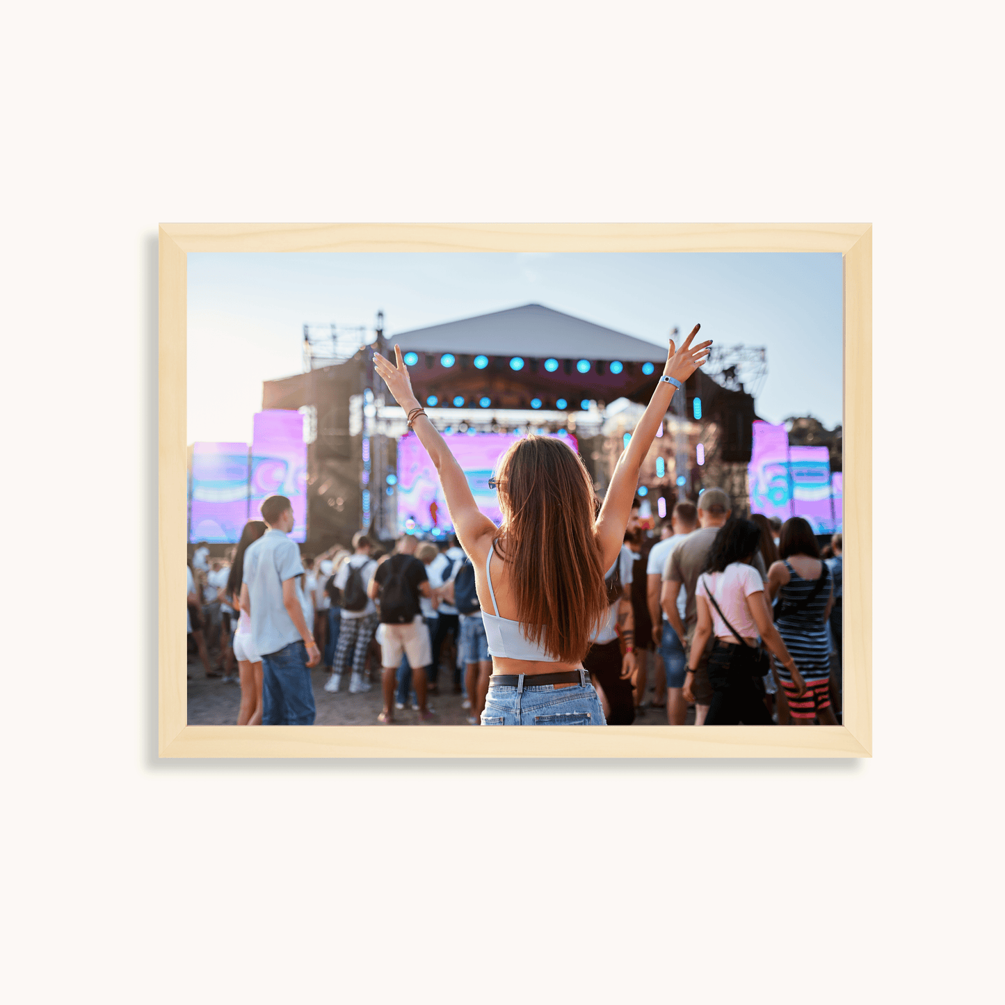 Rise to the beat