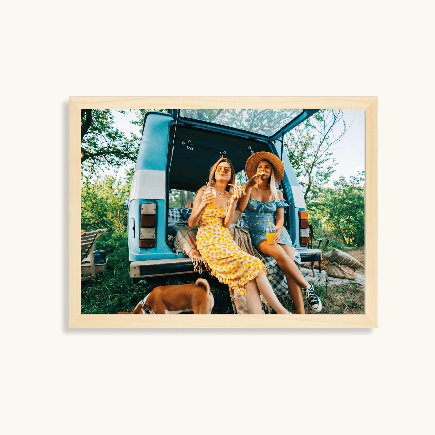 Summer on wheels