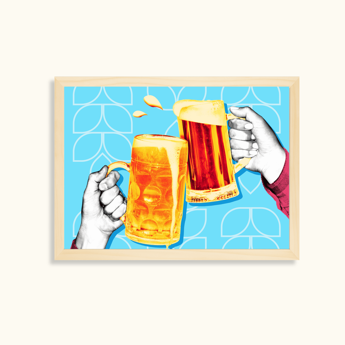 Cheers in color
