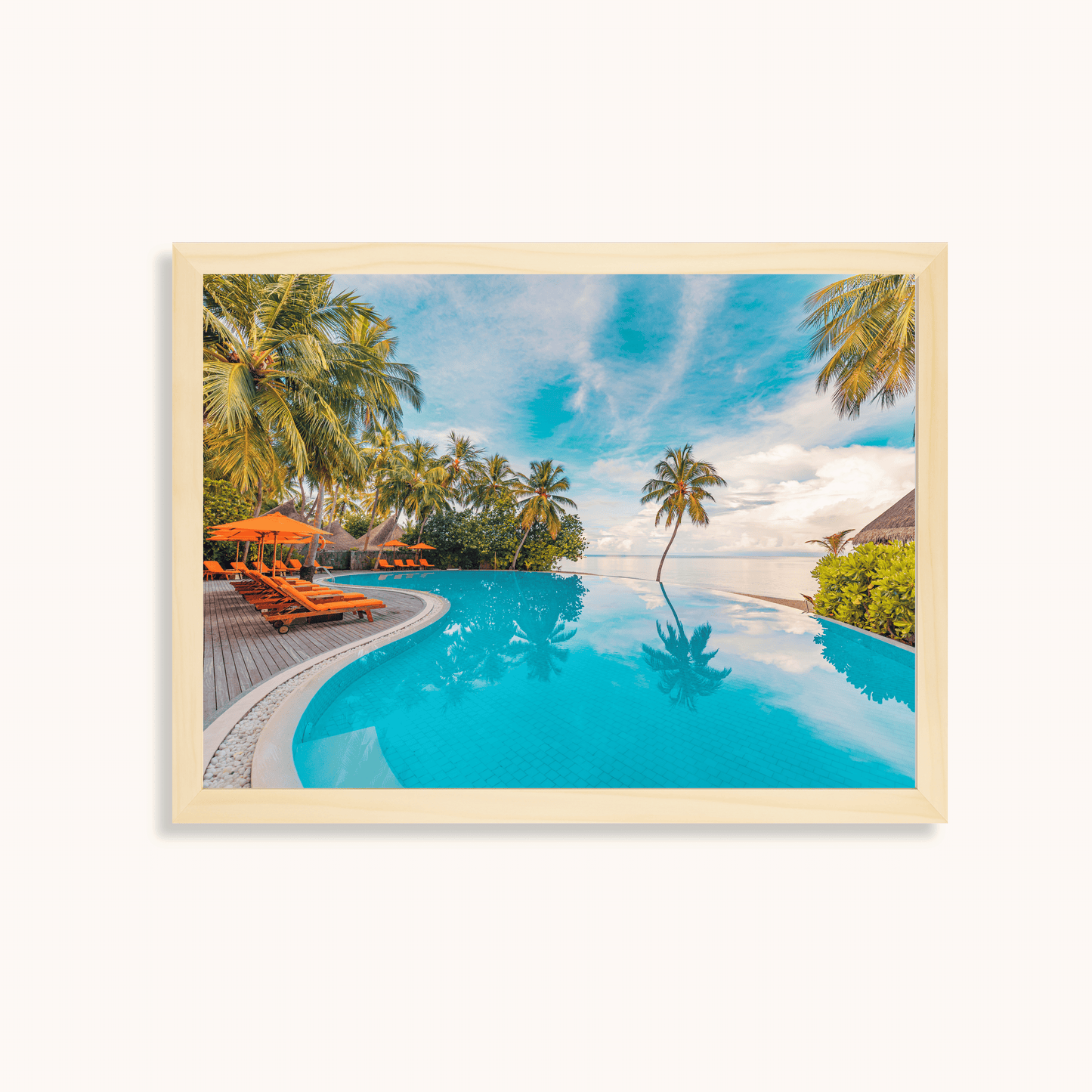 Tropical stillness
