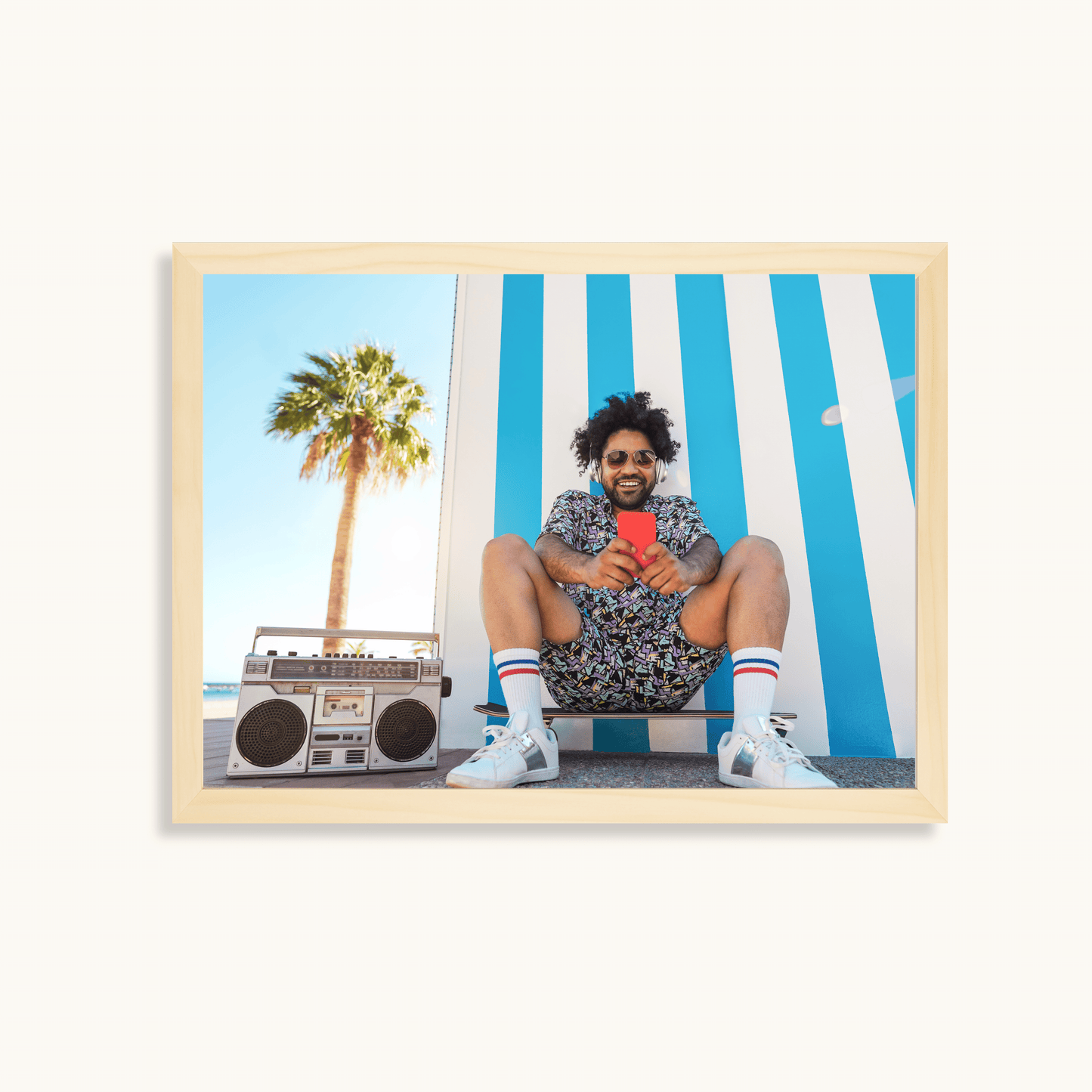 Retro vibes & ocean tides