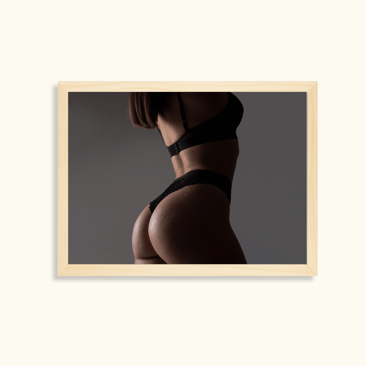Defined silhouette