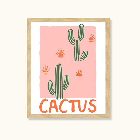 Cactus bloom