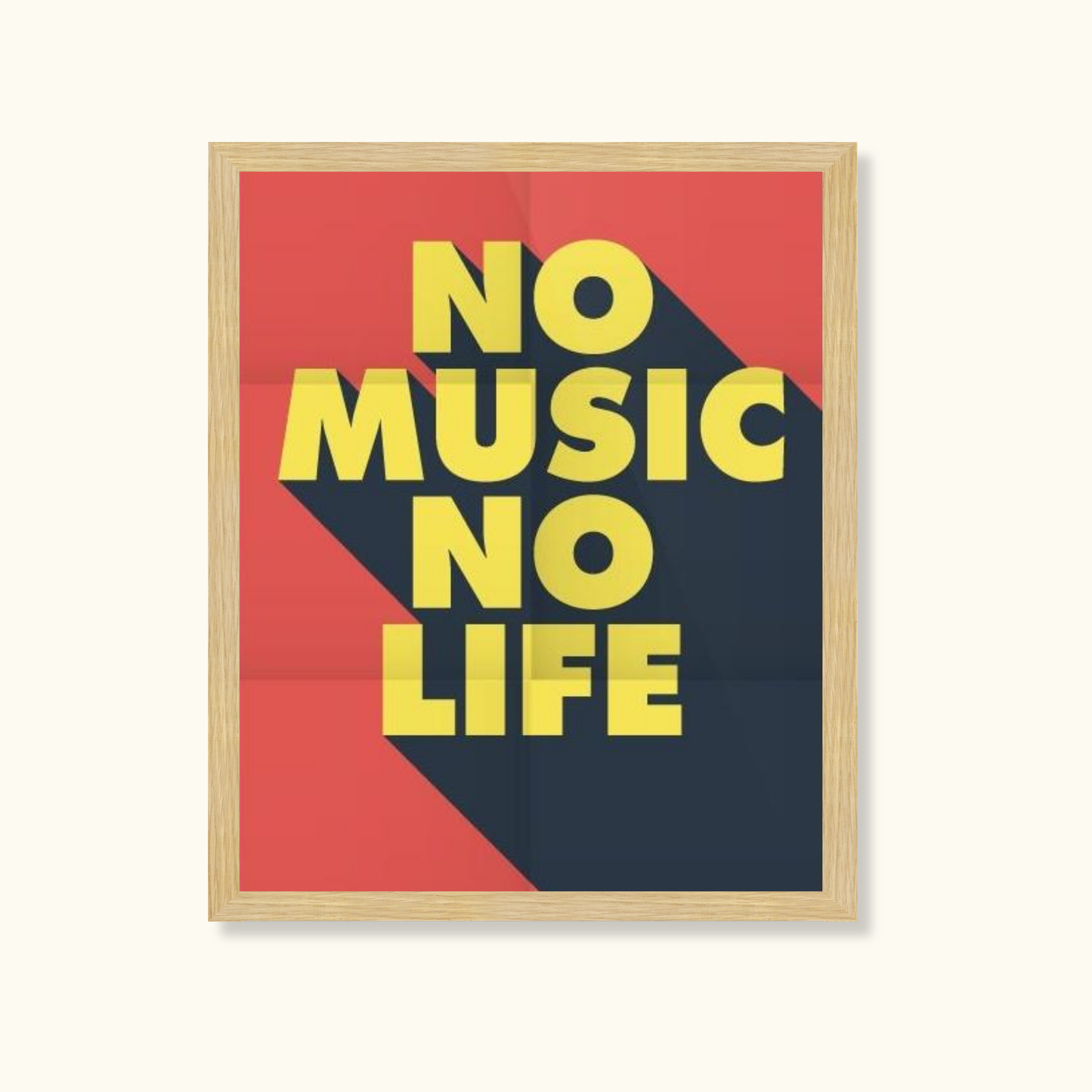 No music no life