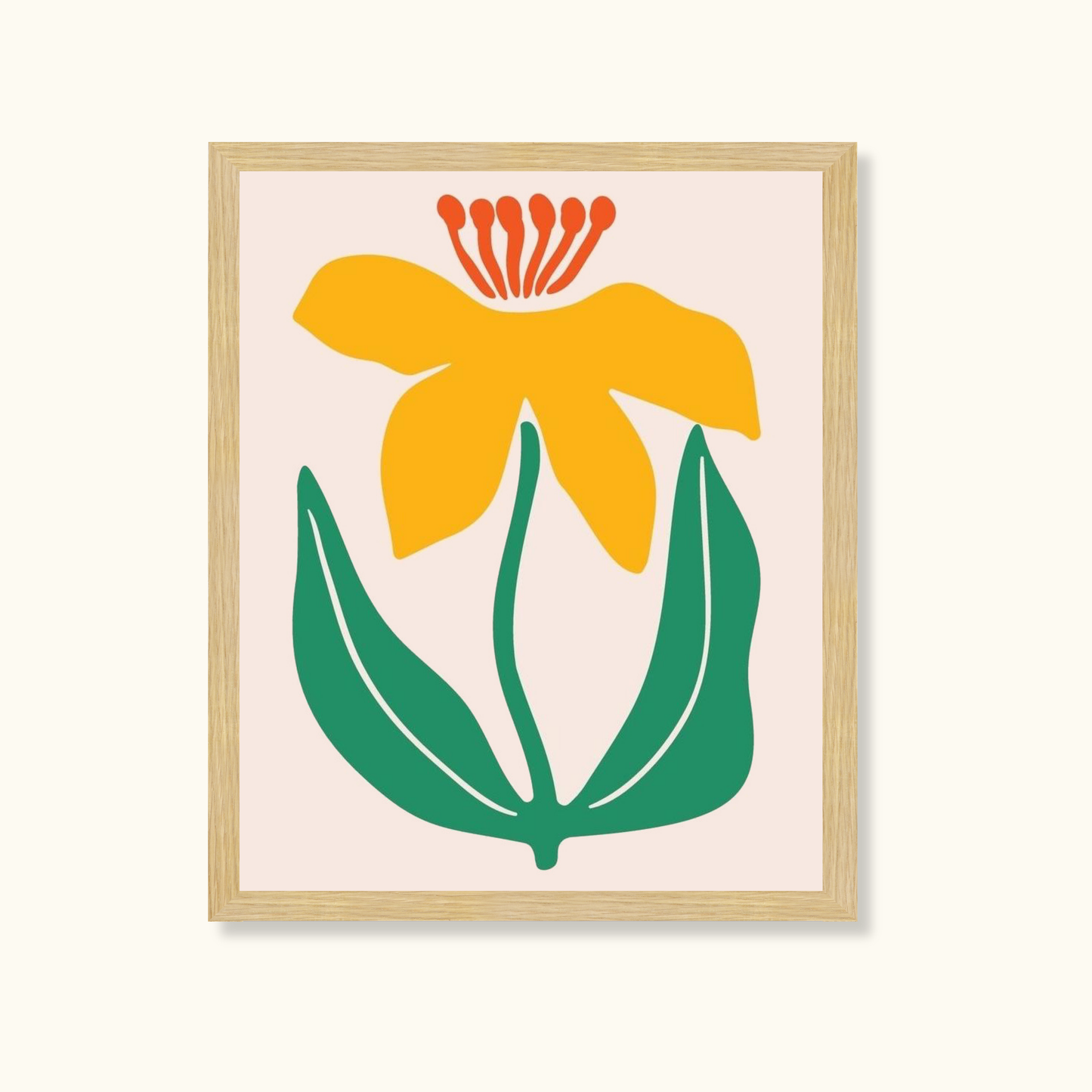 Golden petal