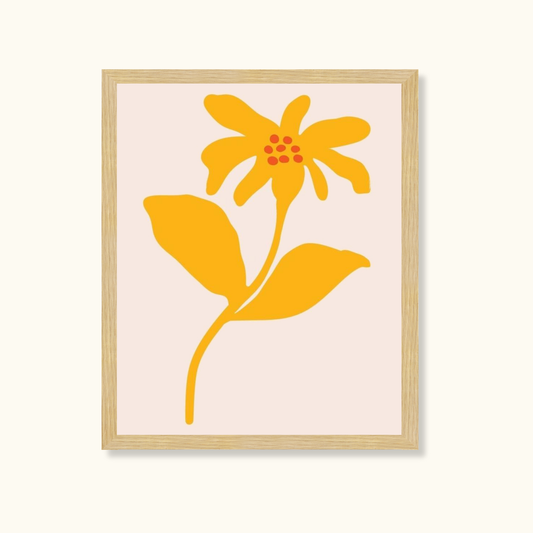Golden bloom