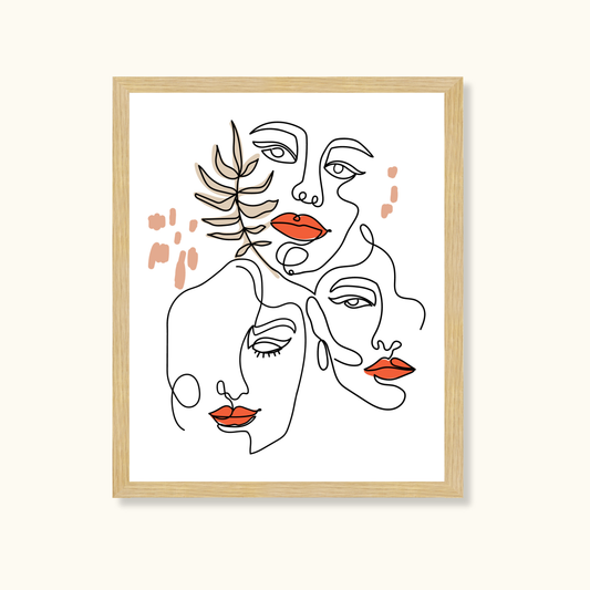 Faces of Femininity