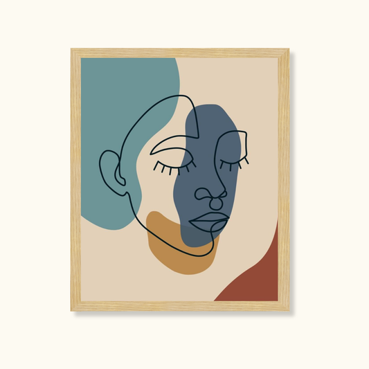 Contemplation in color