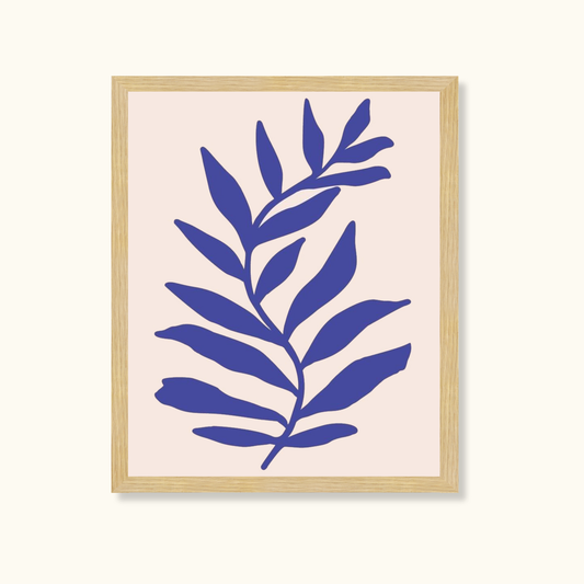 Indigo leaf