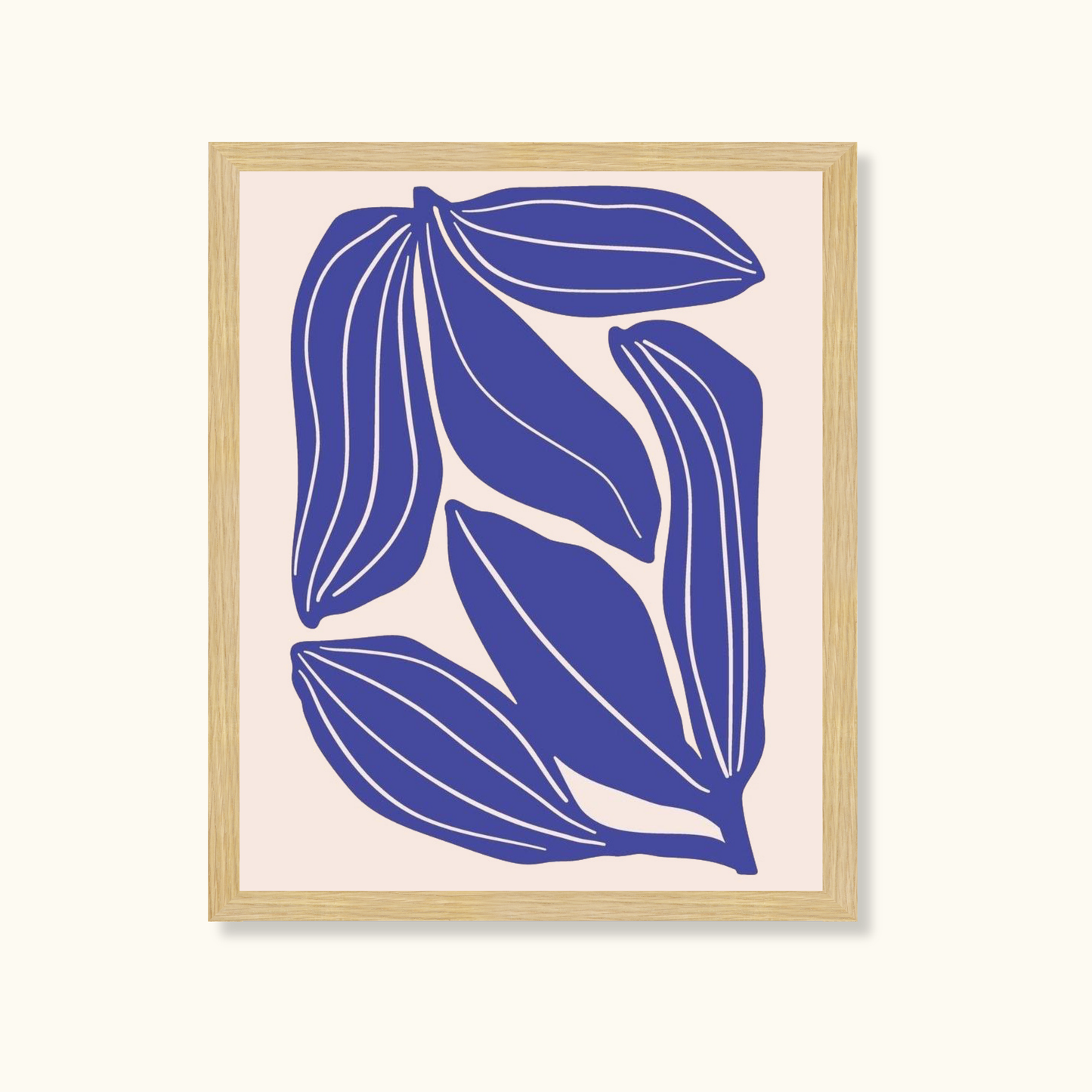 Blue foliage flow