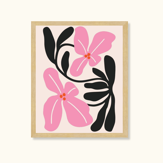 Pink bloom rhythm