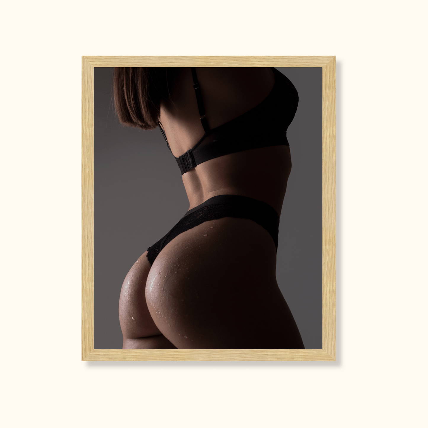 Defined silhouette