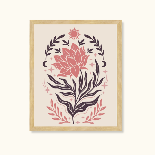 Celestial bloom