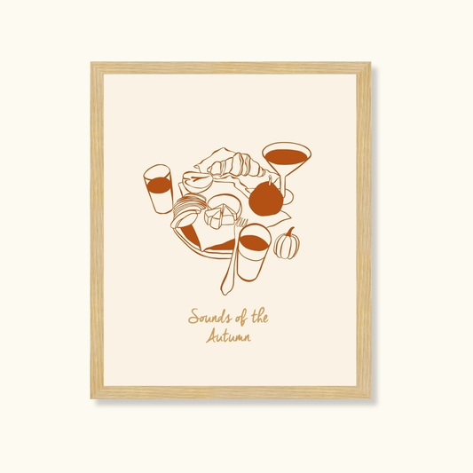 Autumn brunch