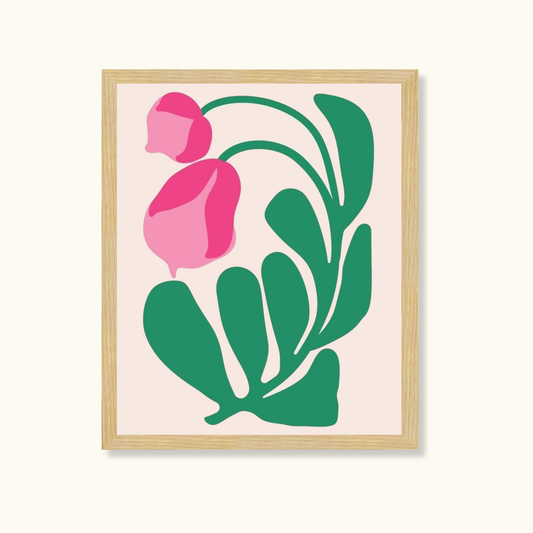 Tulip bloom