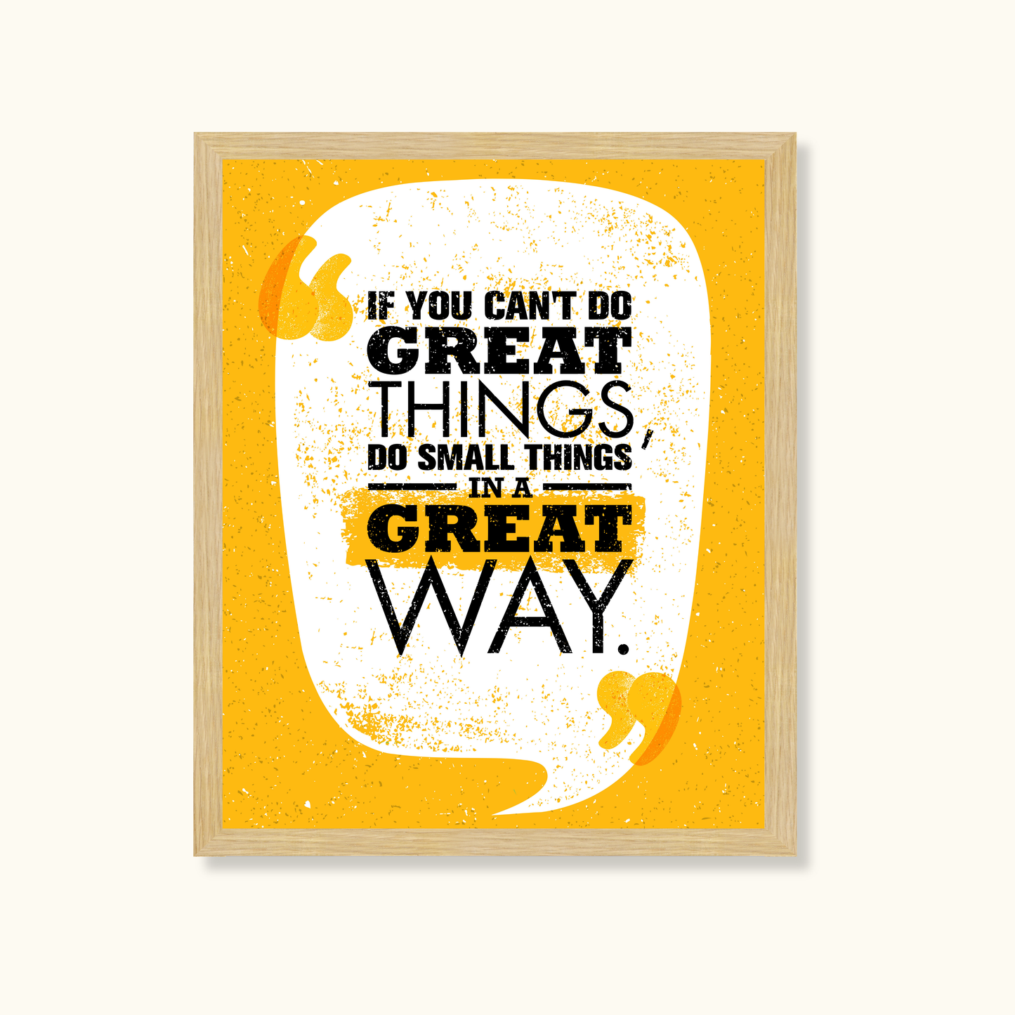 Do Great Things