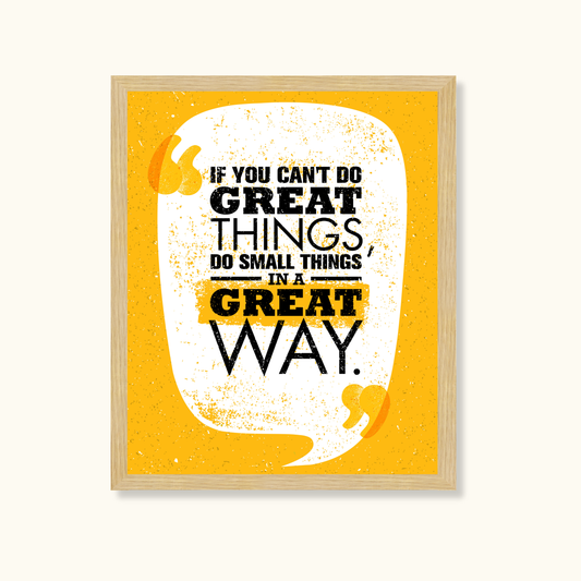 Do Great Things