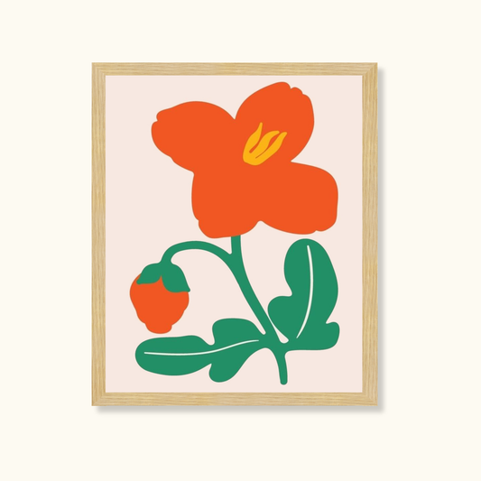 Bold blossom