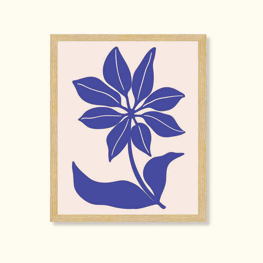 Indigo bloom