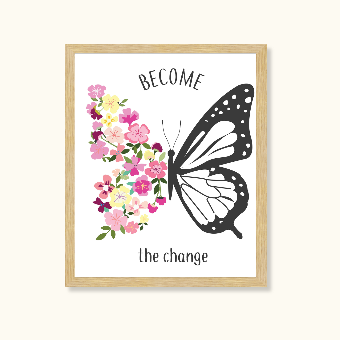 Butterfly of change