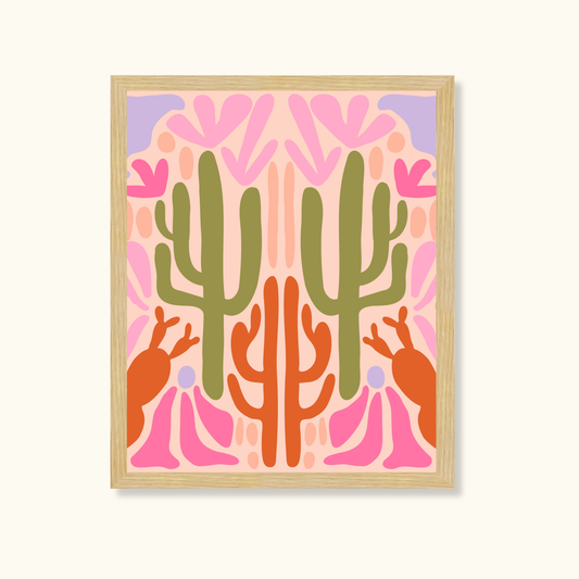 Pink desert vibes