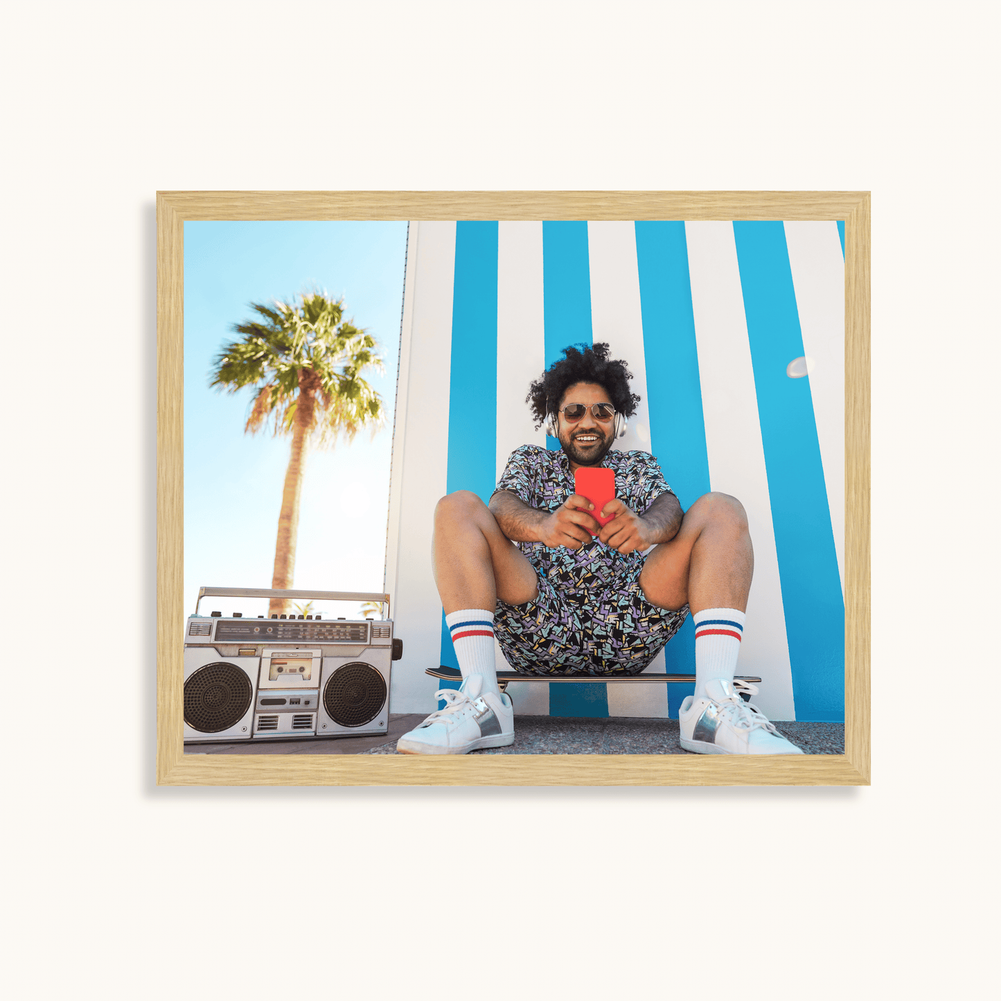 Retro vibes & ocean tides