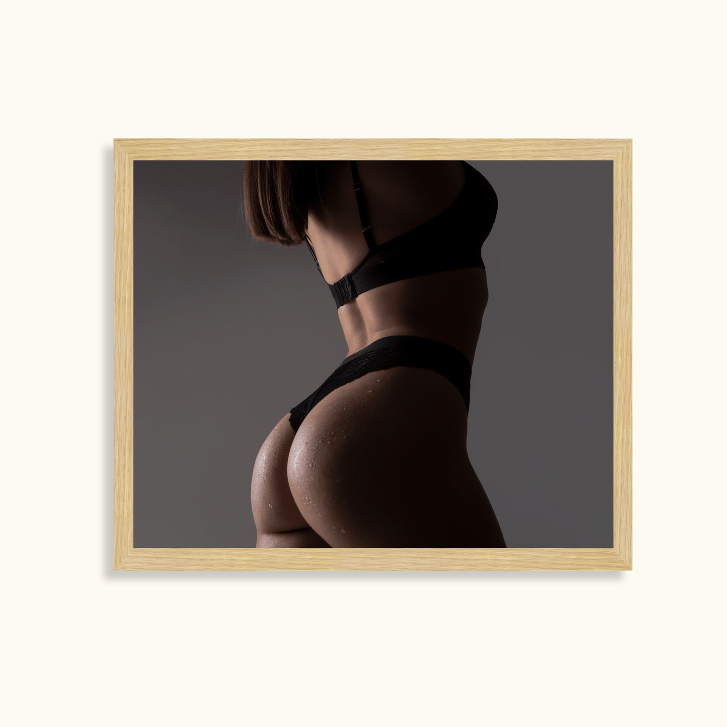 Defined silhouette