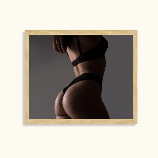 Defined silhouette