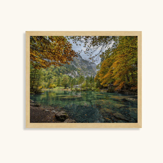 Still waters of autumn