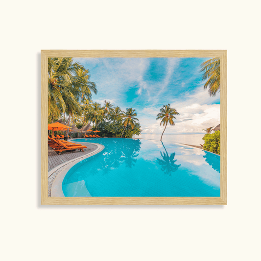 Tropical stillness