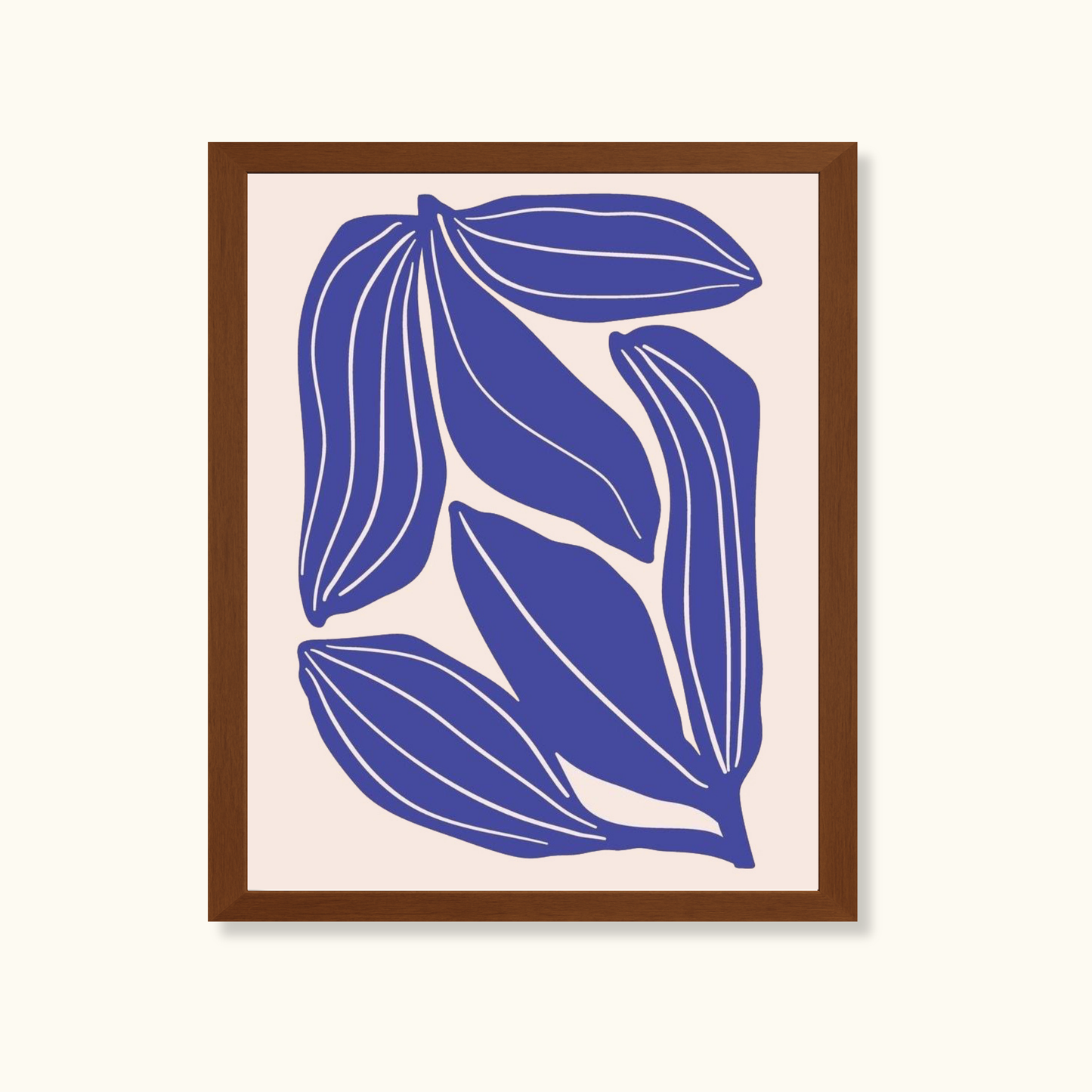Blue foliage flow