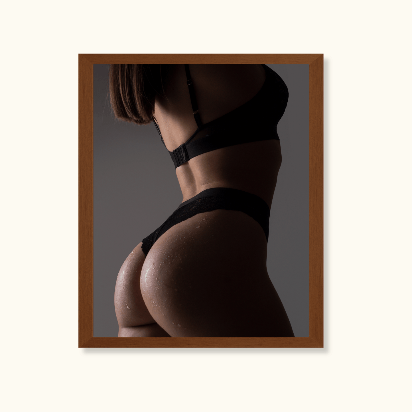 Defined silhouette