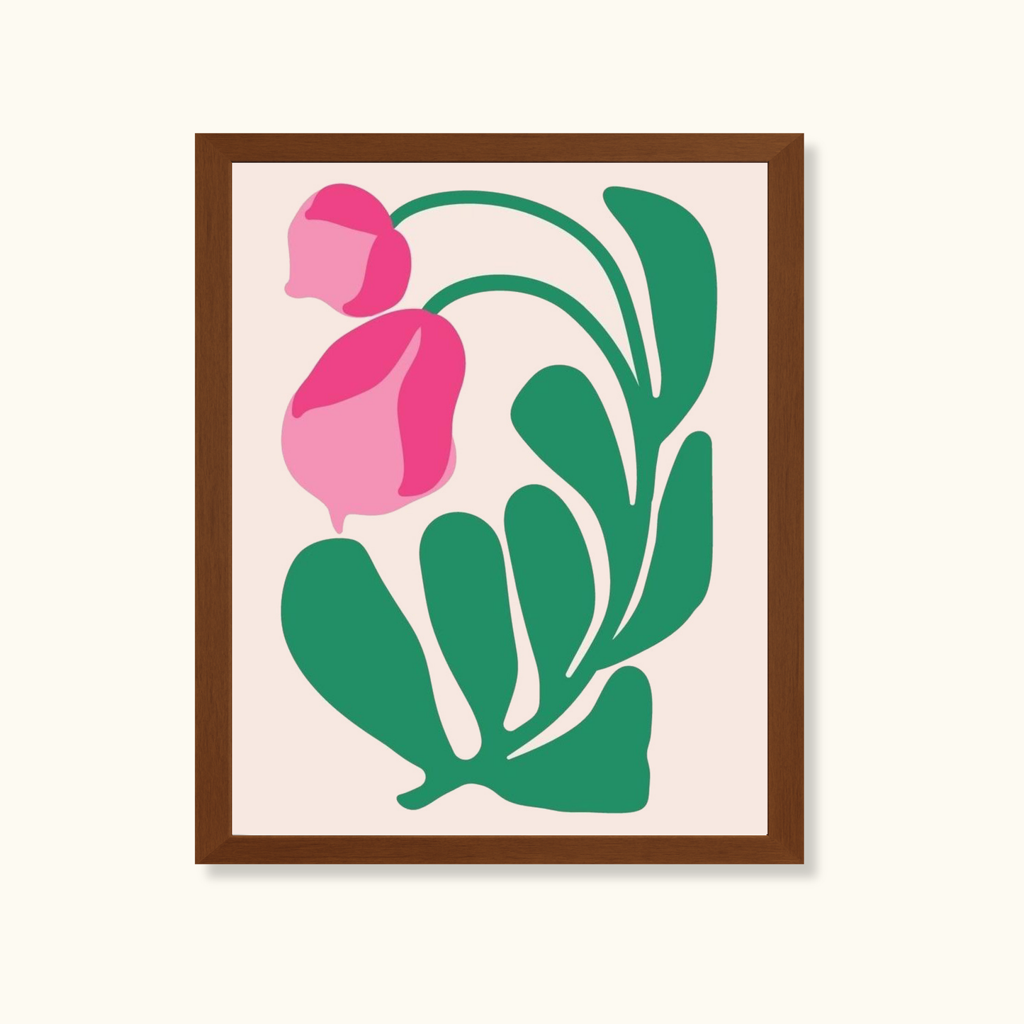Tulip bloom