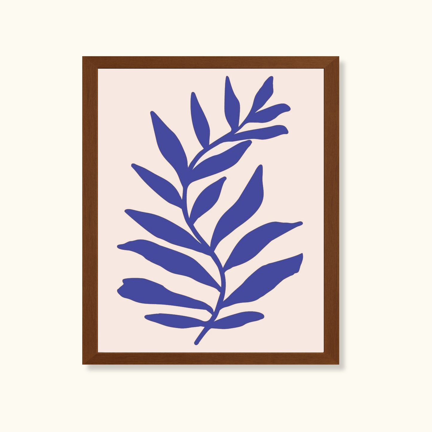 Indigo leaf