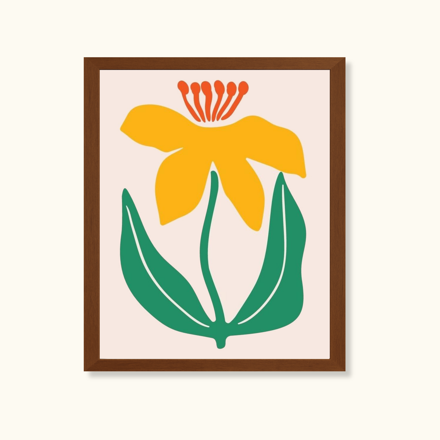 Golden petal