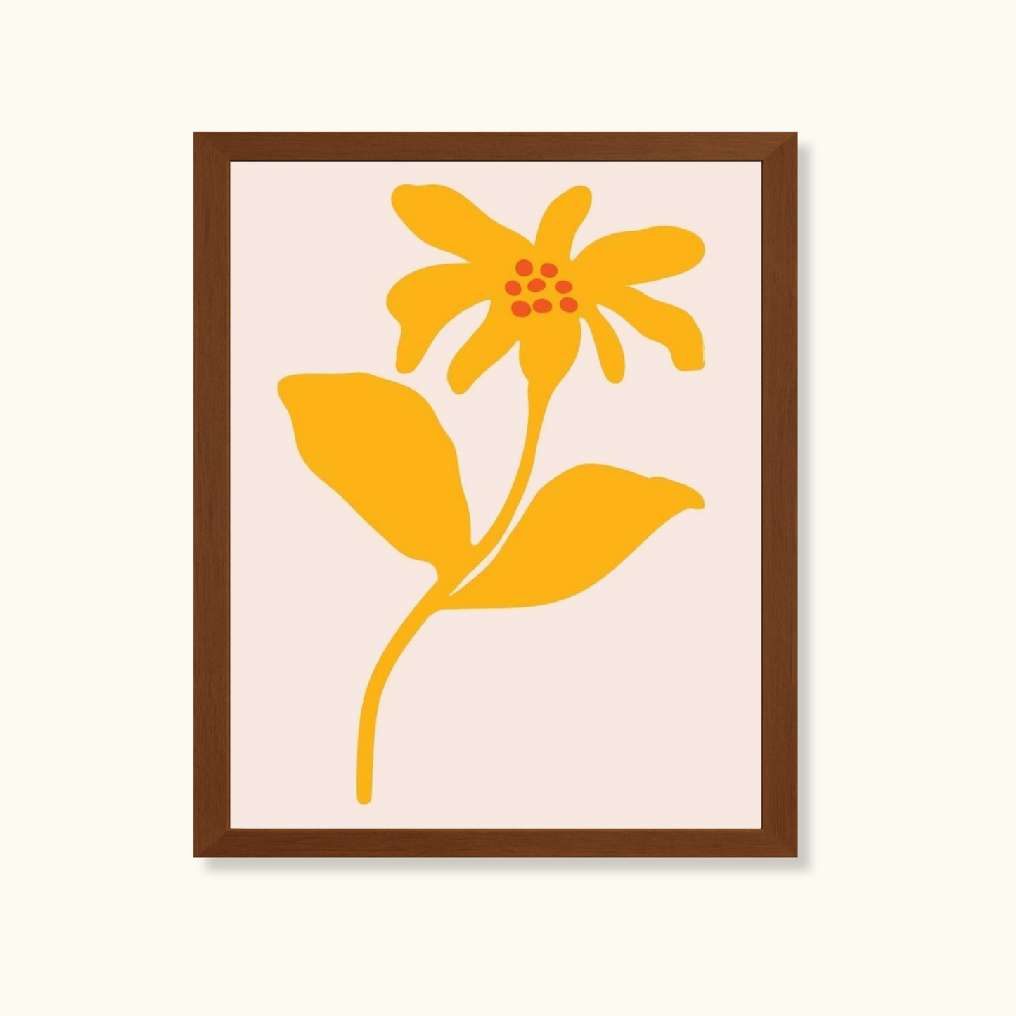 Golden bloom