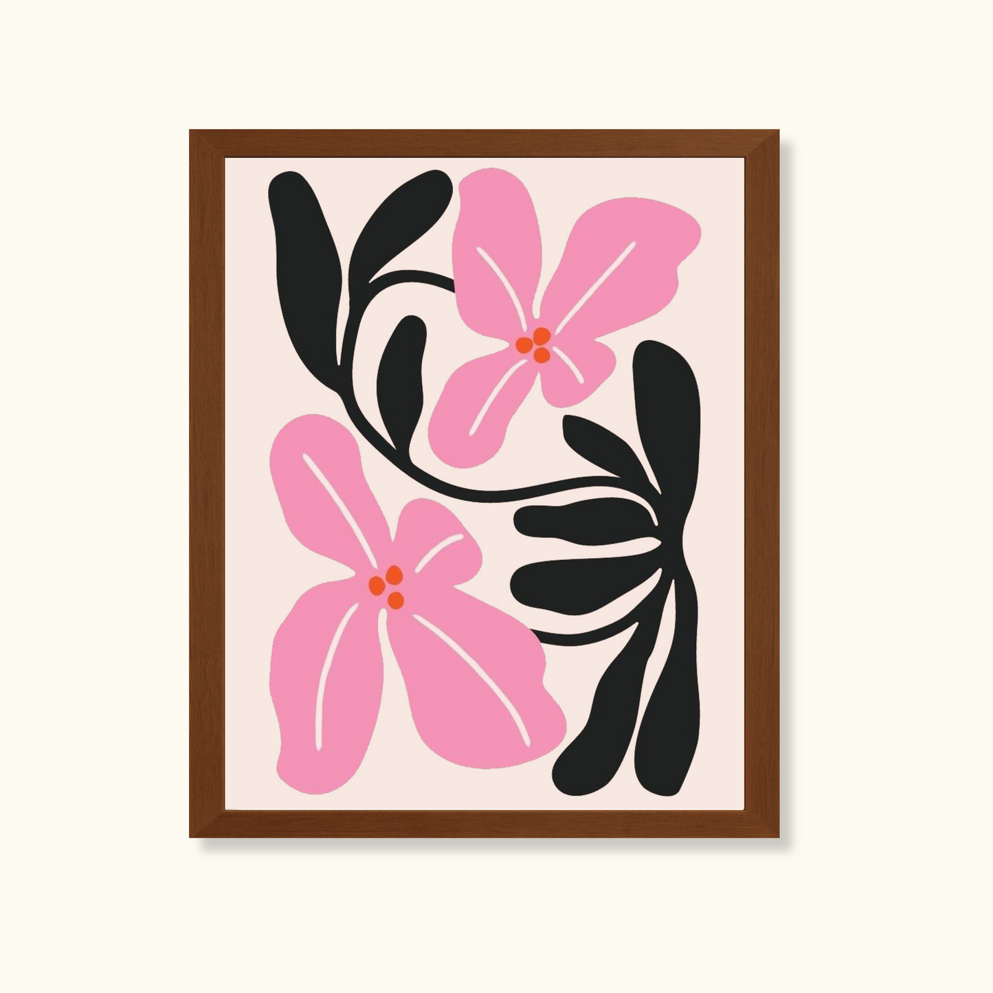 Pink bloom rhythm