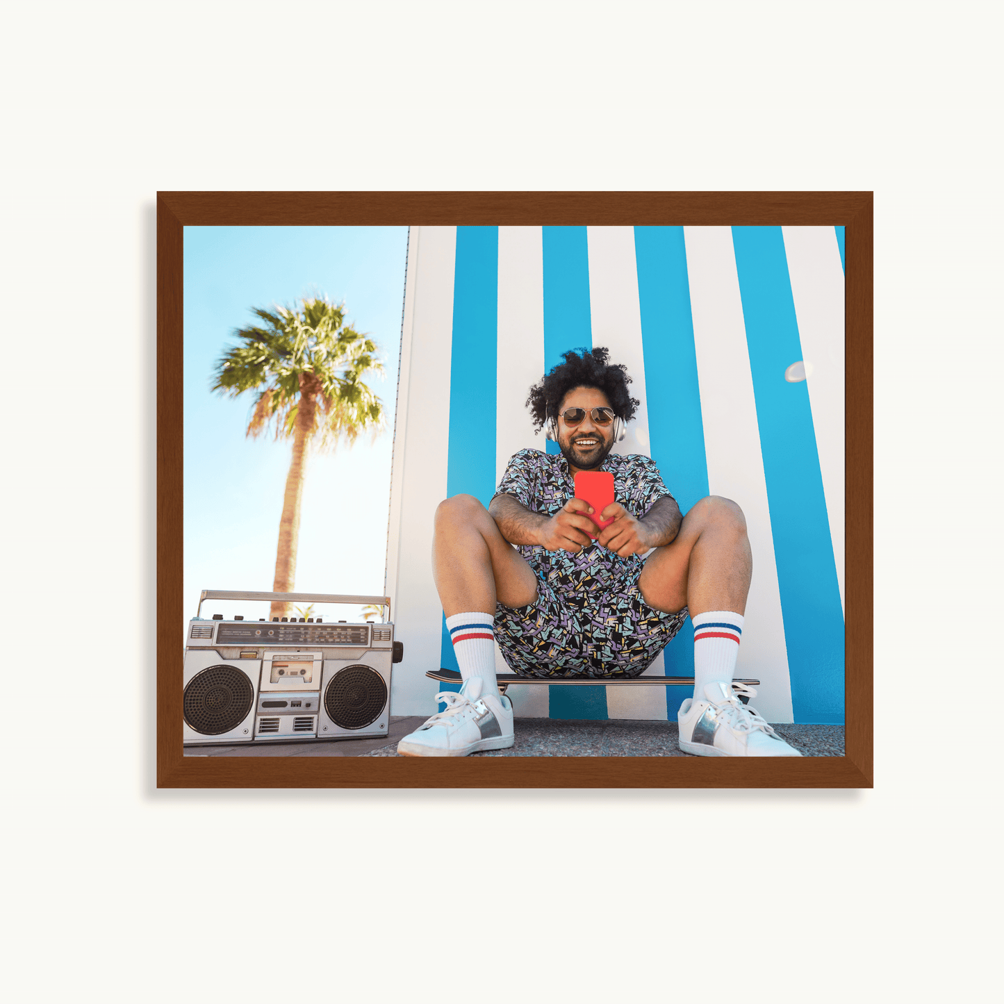 Retro vibes & ocean tides