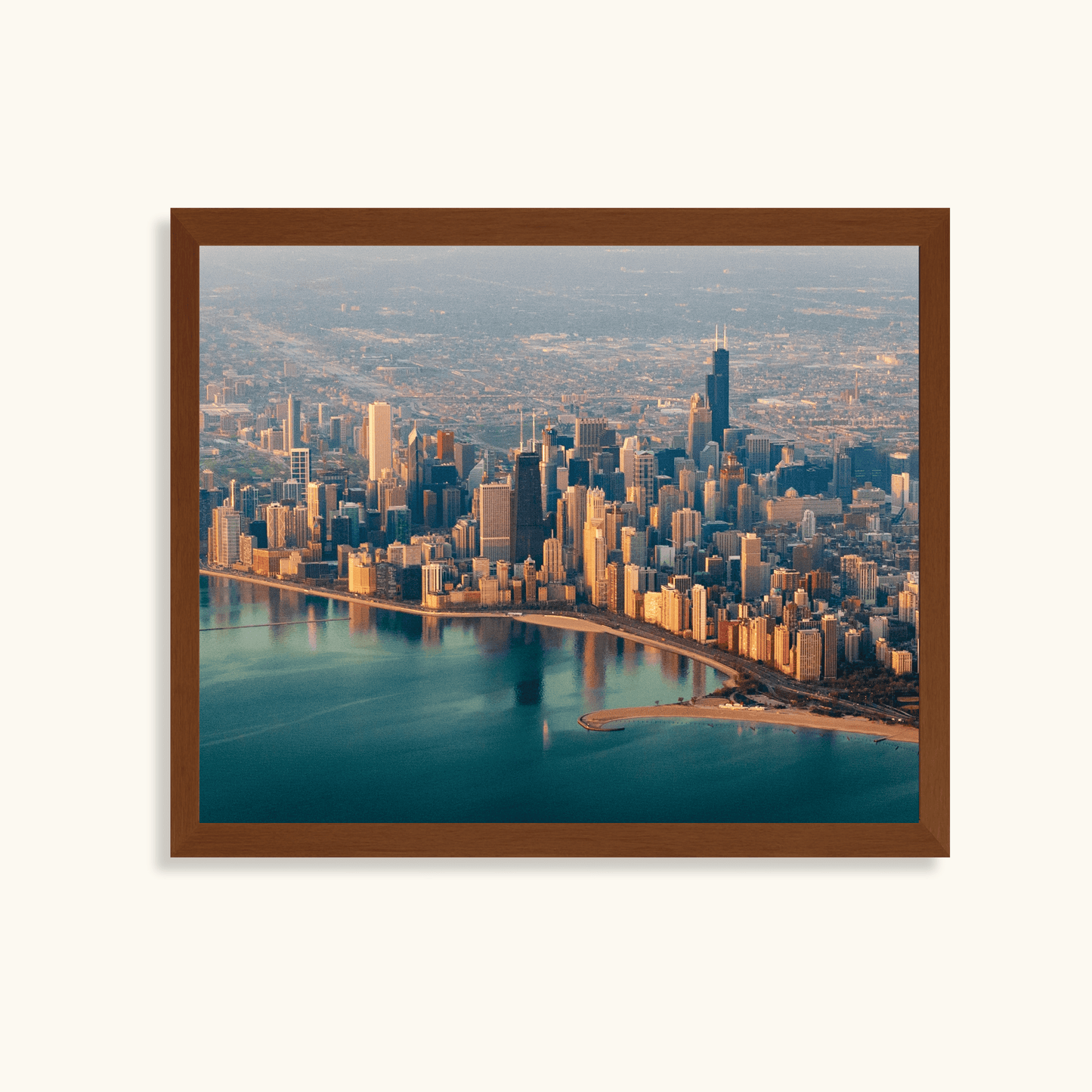 City Glow – Chicago Skyline